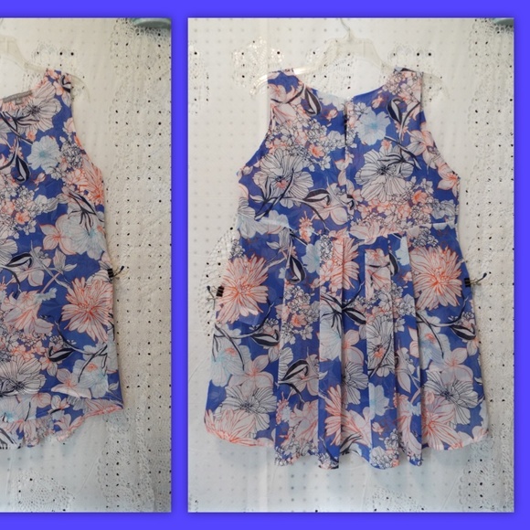 Valerie Stevens High-Low Woman’s Sleeveless Blouse Size Medium SALE❗️ - Picture 7 of 8